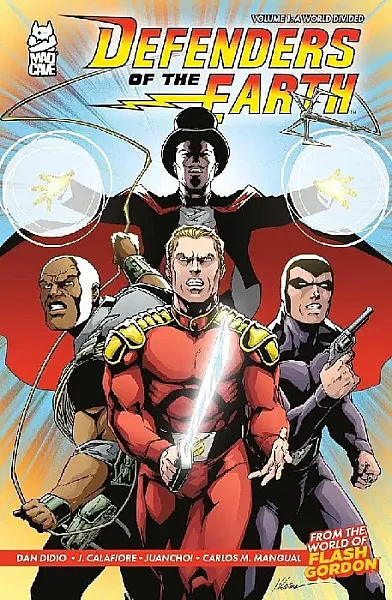 DEFENDERS OF THE EARTH (2024) VOLUME 1: A WORLD DIVIDED